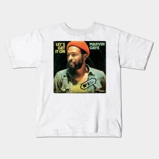 Marvin gaye Kids T-Shirt